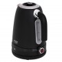 Adler | Kettle | AD 1295b | Electric | 2200 W | 1.7 L | Stainless steel | 360° rotational base | Black - 4
